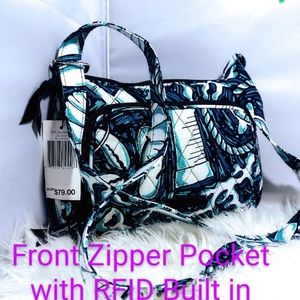 Vera Bradley Crossbody Purse/Handbag/Pocketbook/Carryall/bag
